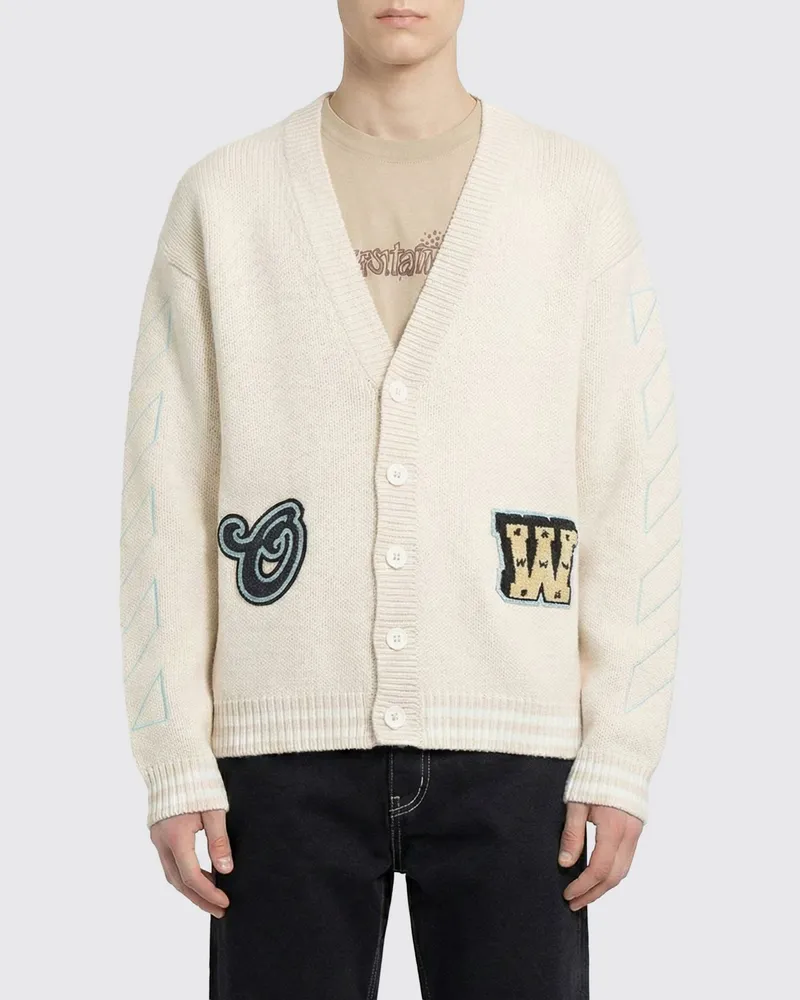 OFF-WHITE Pullover herren Yellow
