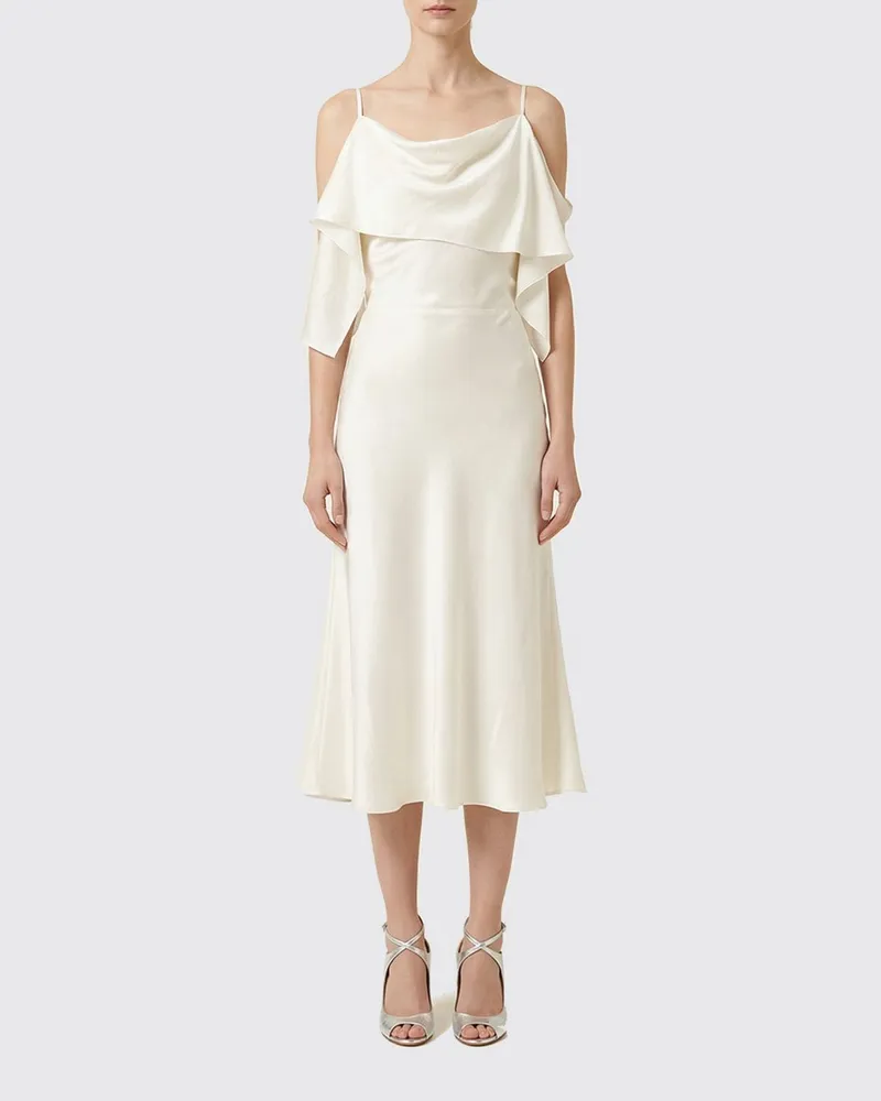 Maison Margiela Kleid damen Weiß