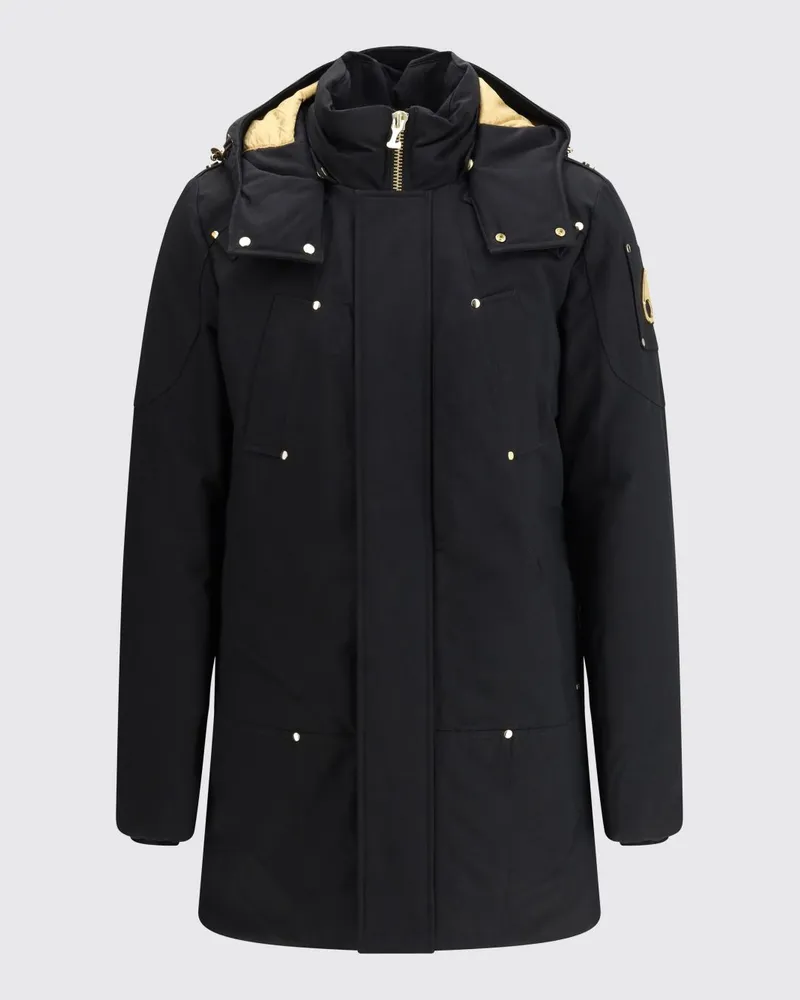 Moose Knuckles Jacke herren Schwarz