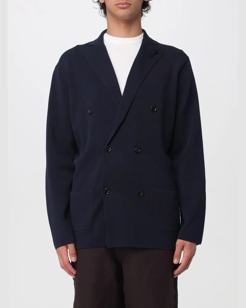 LARDINI Jacke herren Blau