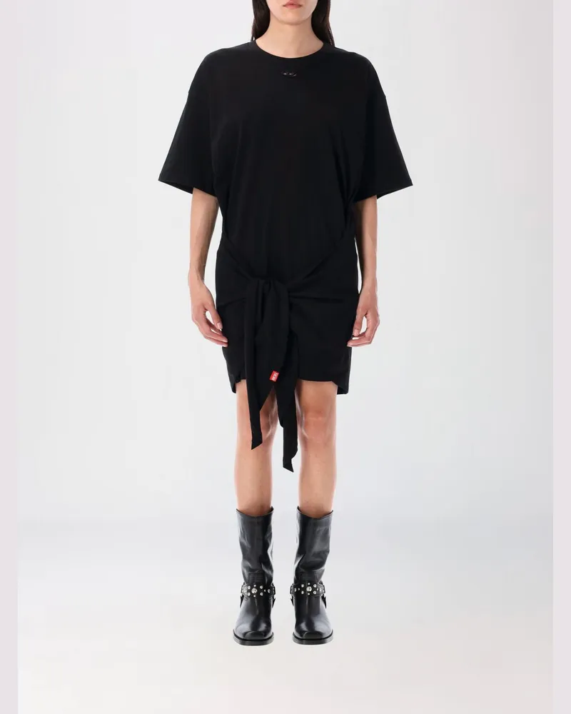 Diesel Kleid damen Schwarz