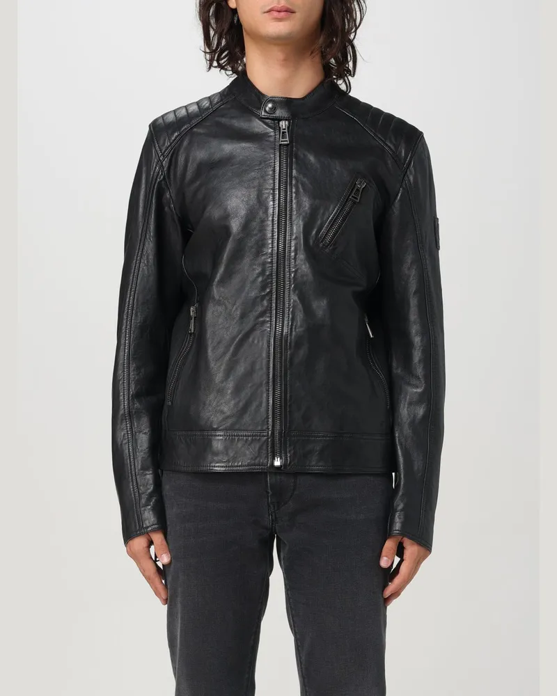 Belstaff Jacke herren Schwarz