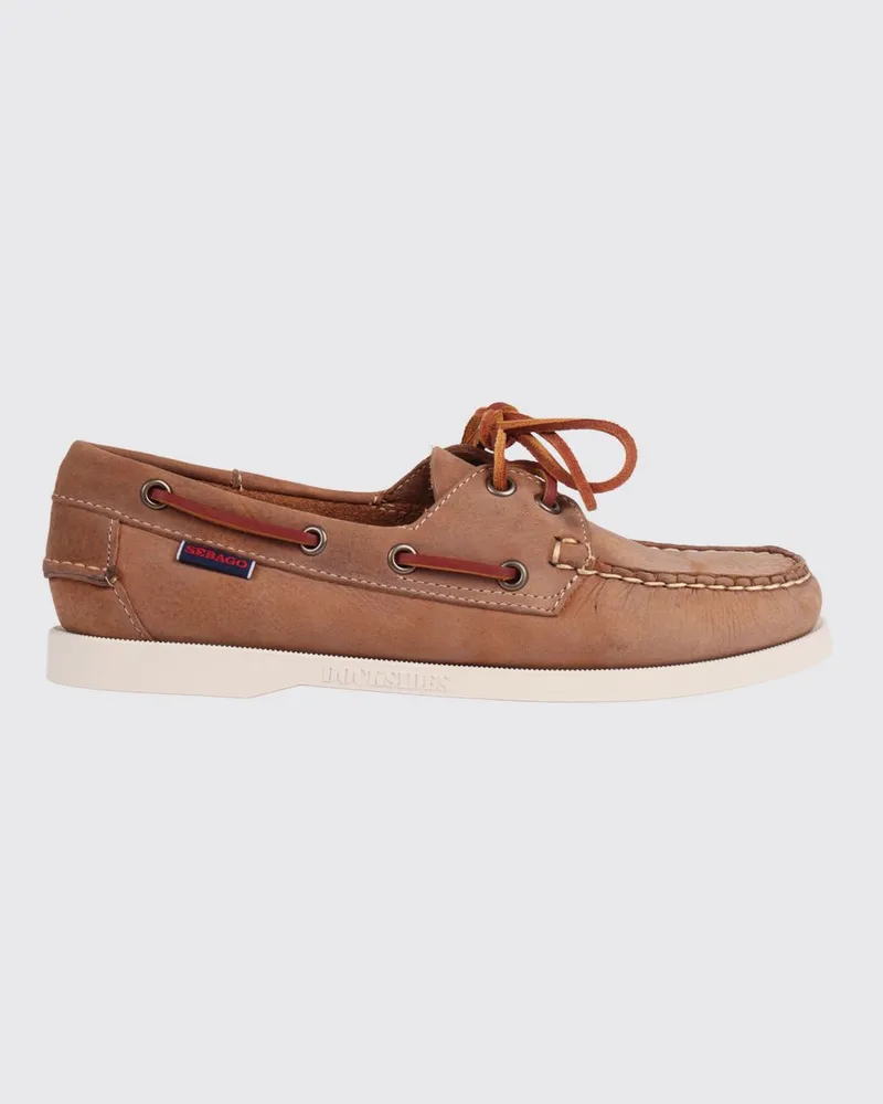 Sebago Portland Leder Mokassins Braun