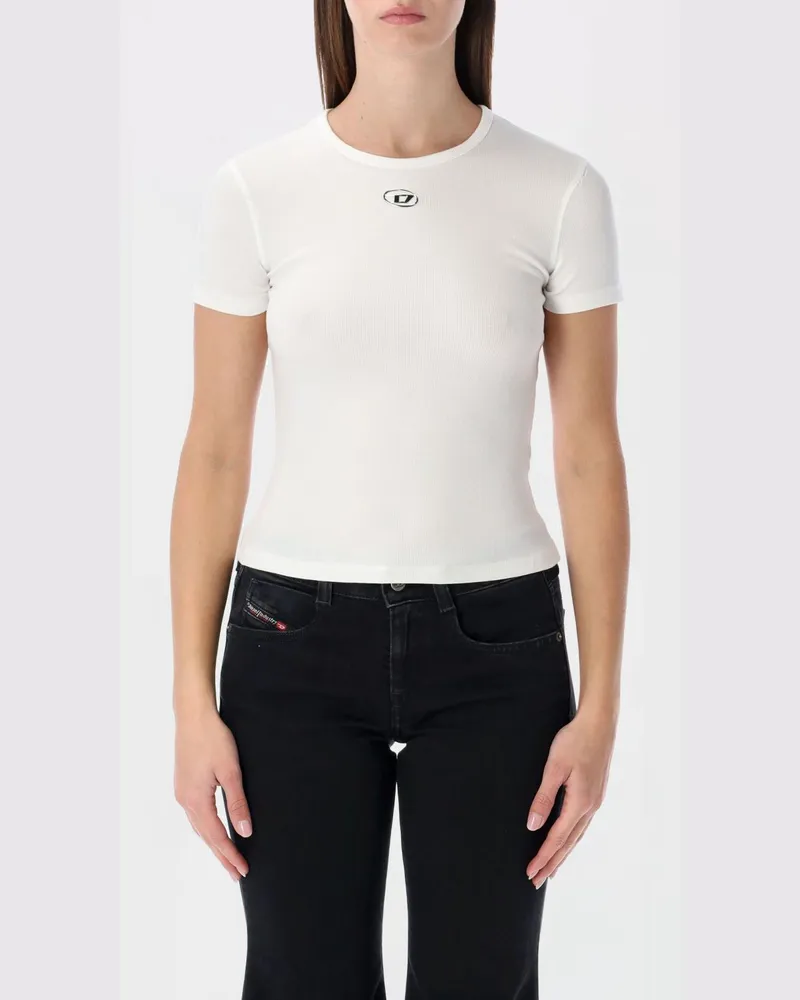 Diesel T-shirt damen Weiß