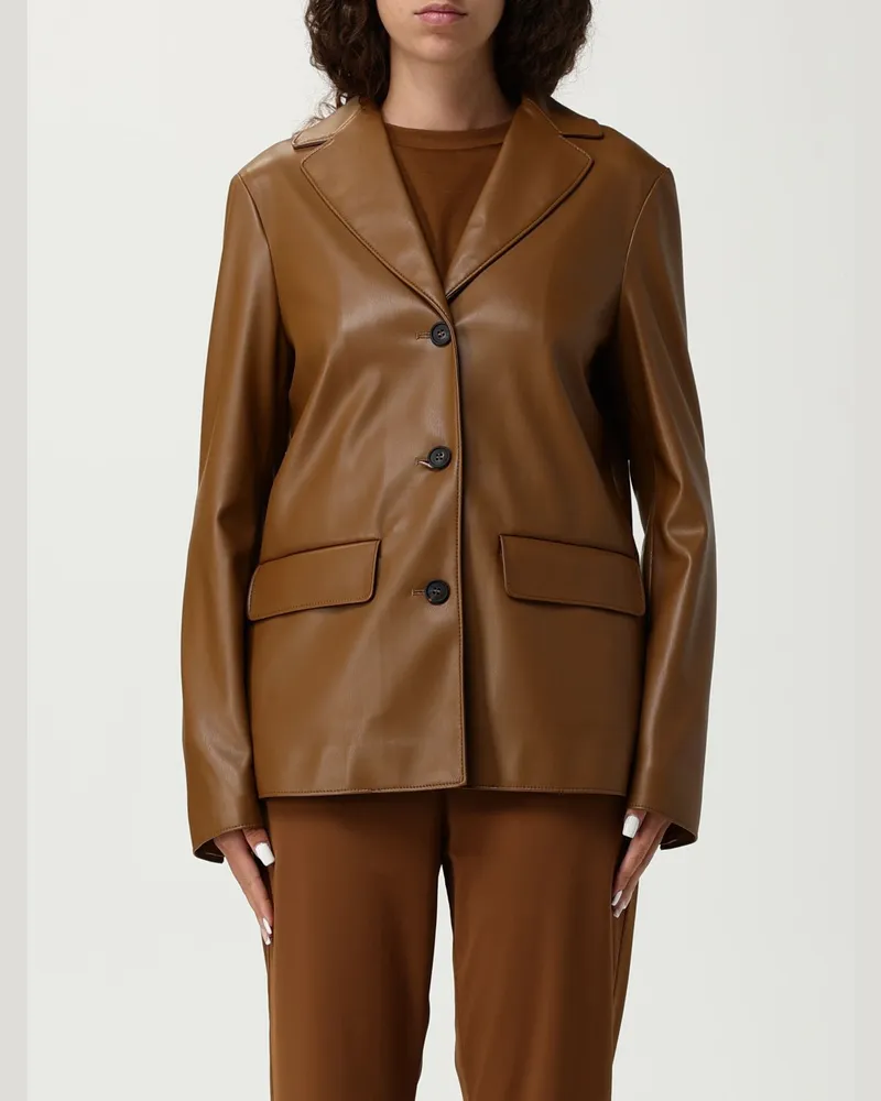 Max Mara Blazer damen Camel