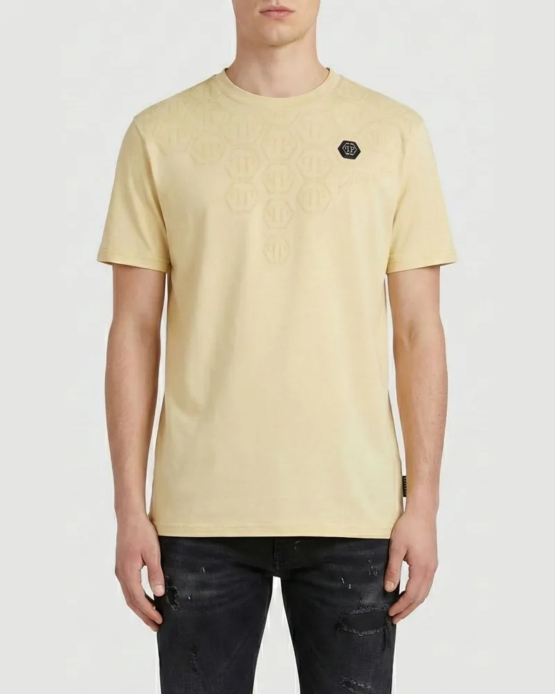 Philipp Plein T-shirt herren Beige