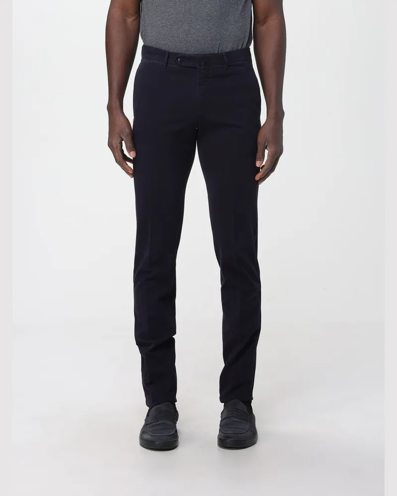 PT TORINO Hose herren Navy