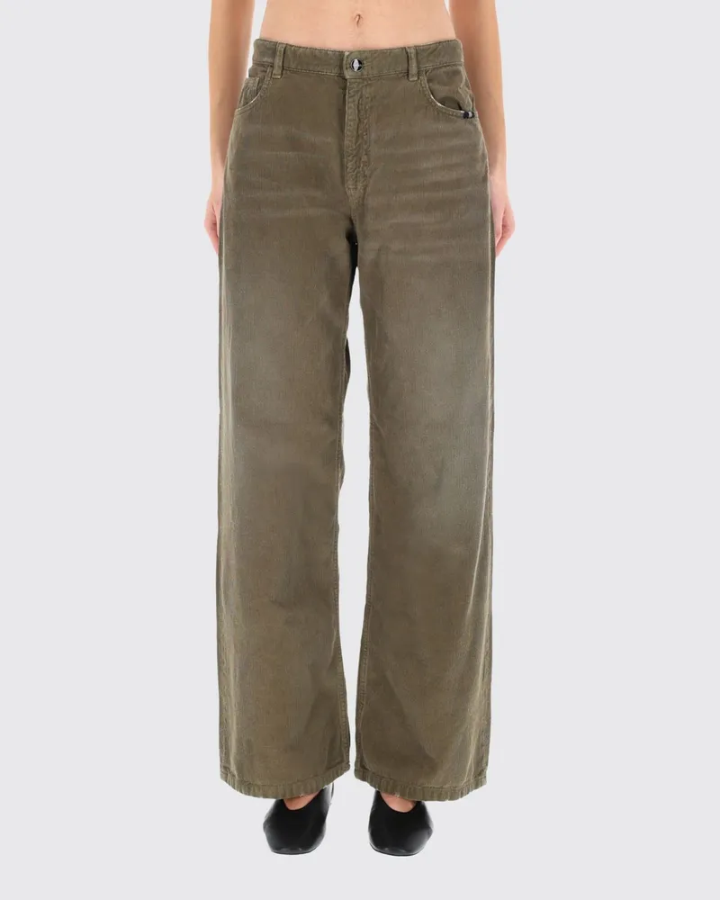 Amish Jeans damen Grau