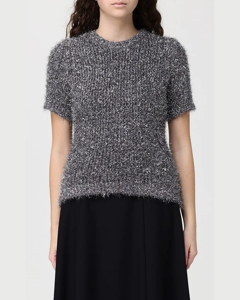 Moschino Pullover damen Silber