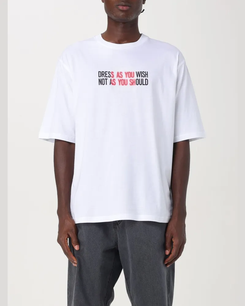 Moschino T-shirt herren Weiß