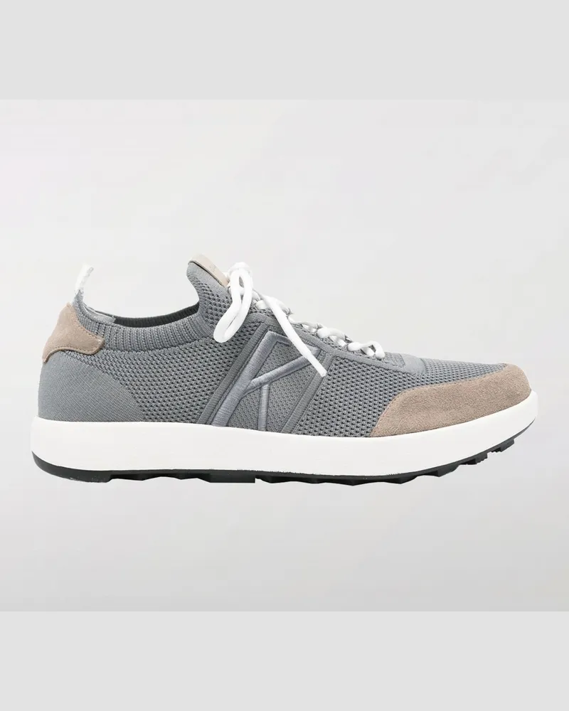Kiton Sneakers herren Grau