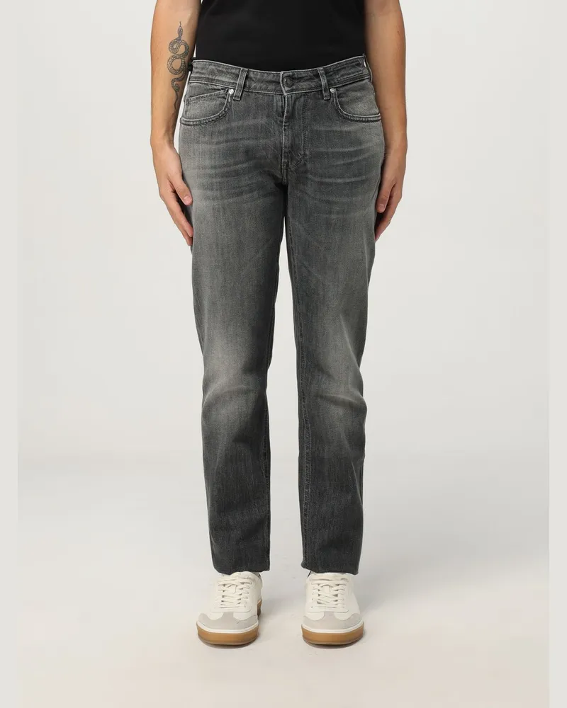 Re-HasH Jeans herren Schwarz