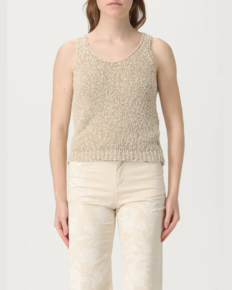 Twin-Set Top damen Weiß