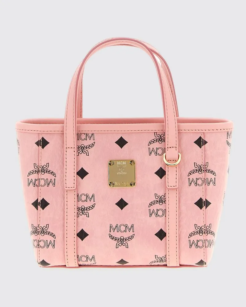 MCM Schultertasche damen Pink