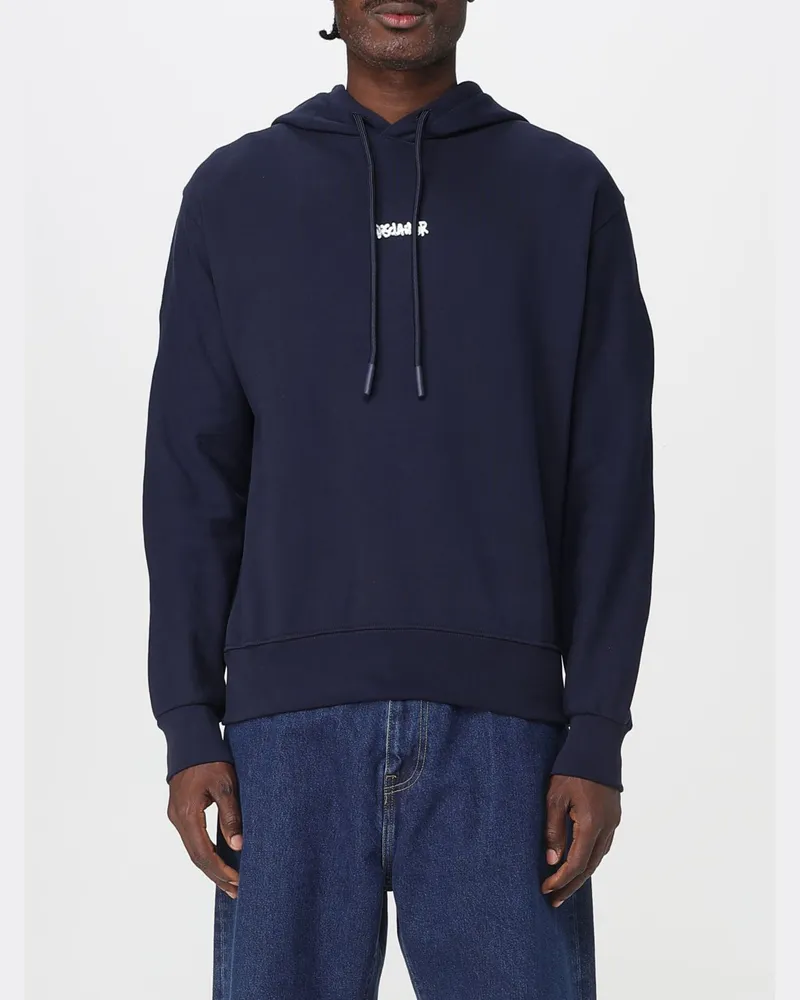DISCLAIMER Sweatshirt herren Blau