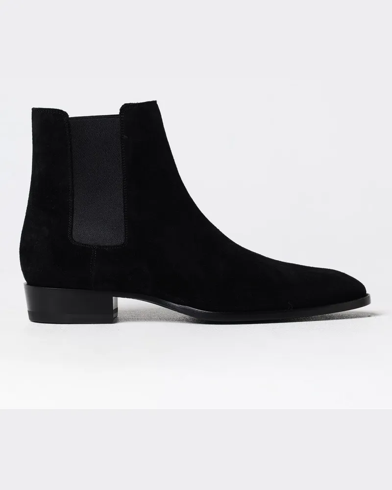 Saint Laurent Schuhe herren Schwarz