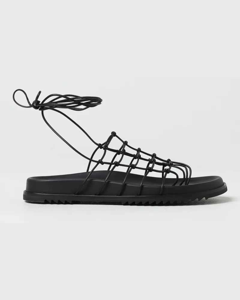 Rick Owens Flache sandalen damen Schwarz