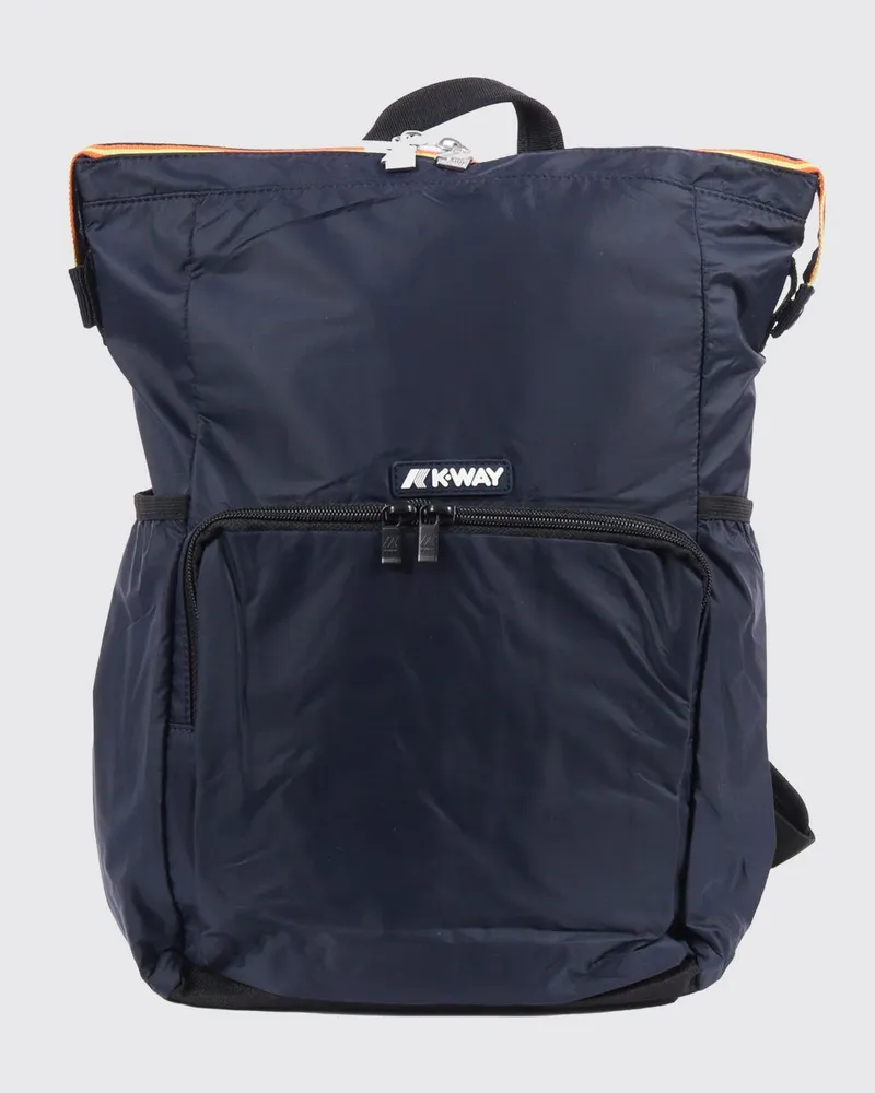 K-Way Rucksack damen Blau