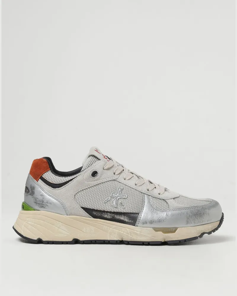 Premiata Sneakers herren Silber