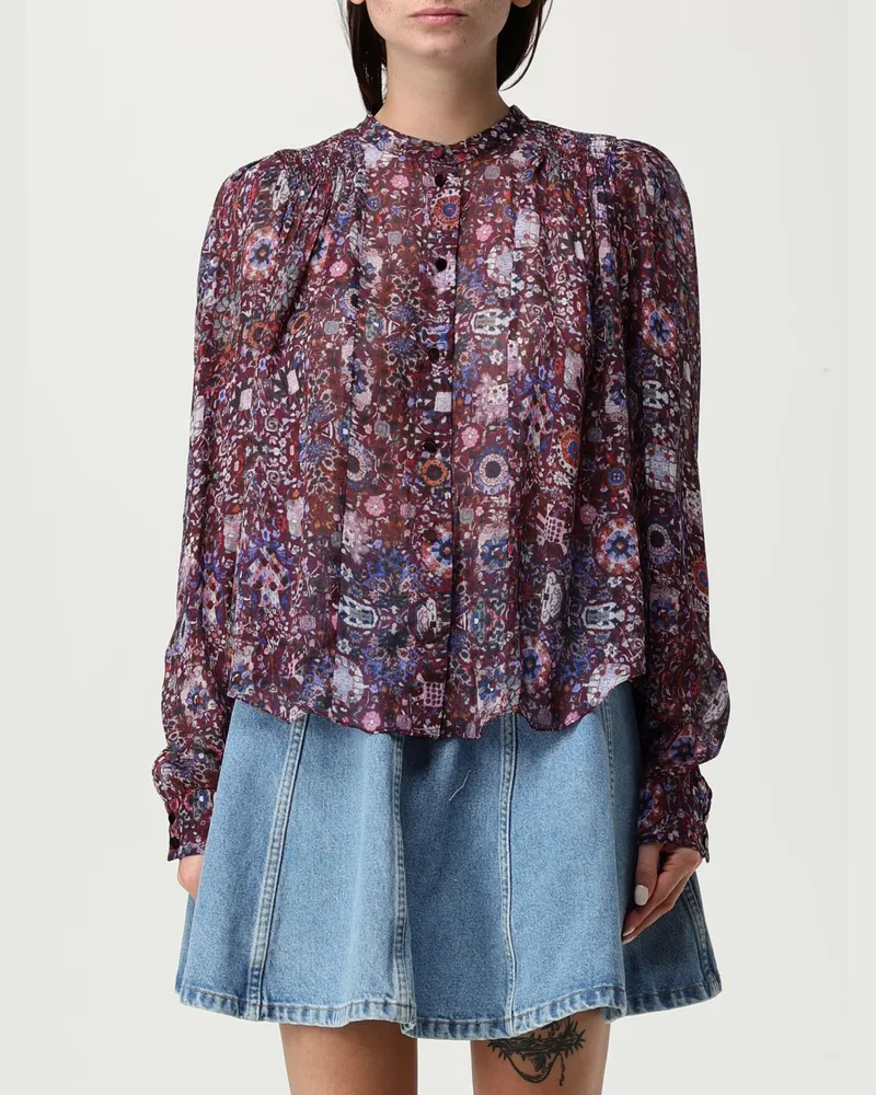 Étoile Isabel Marant Hemdbluse damen Pflaume