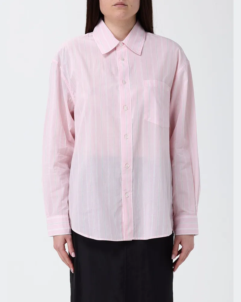 Dunst Hemdbluse damen Pink