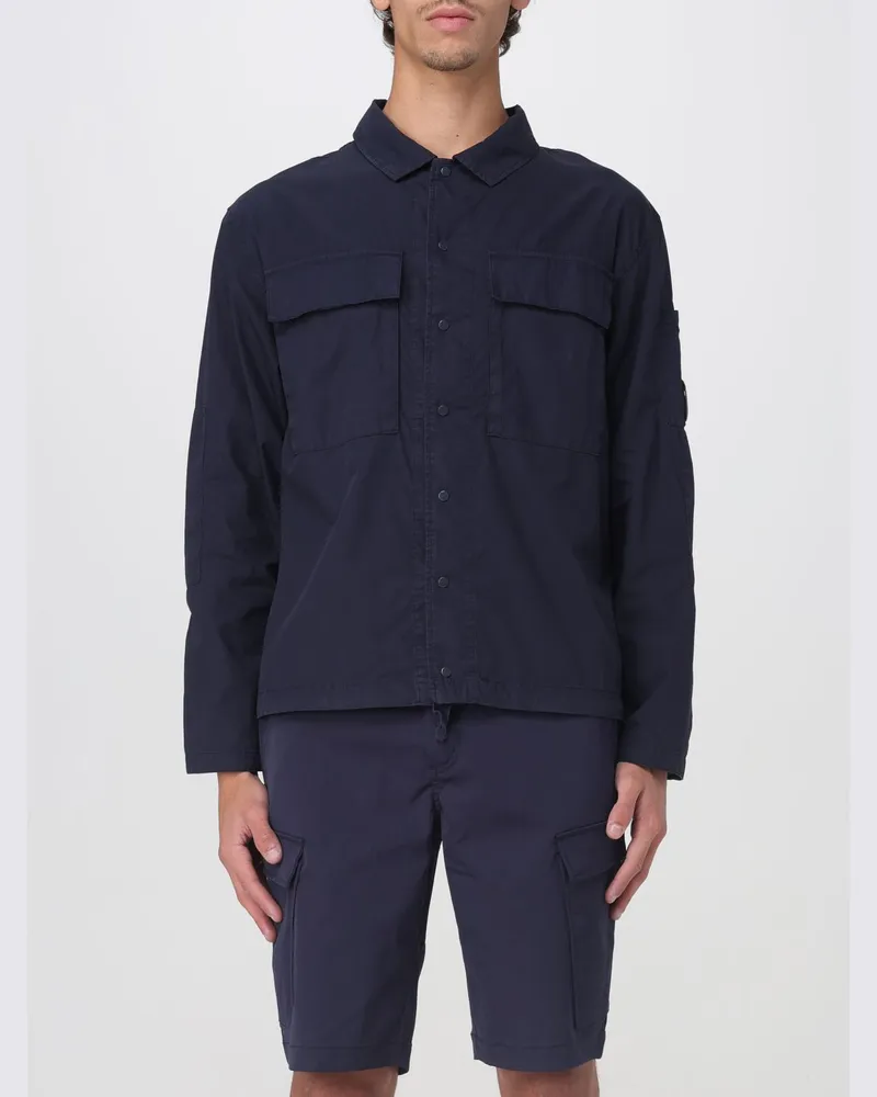 C.P. Company Jacke herren Blau