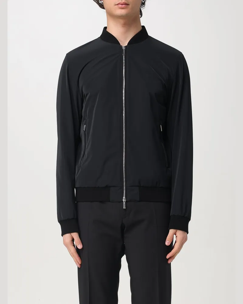 MOORER Jacke herren Schwarz