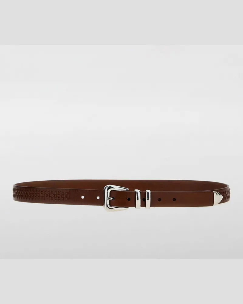 Brunello Cucinelli Grtel herren Braun
