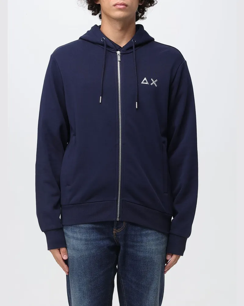 Sun68 Sweatshirt herren Blau