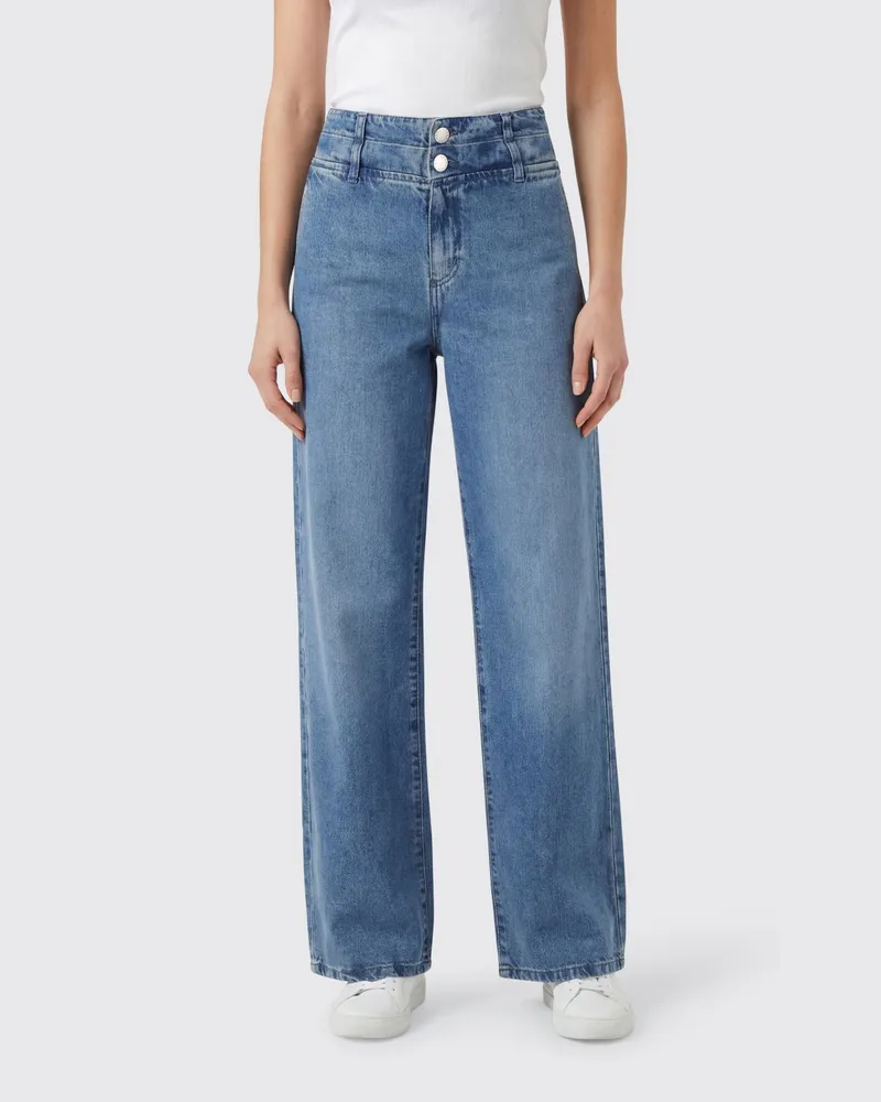 Federica Tosi Jeans damen Blau