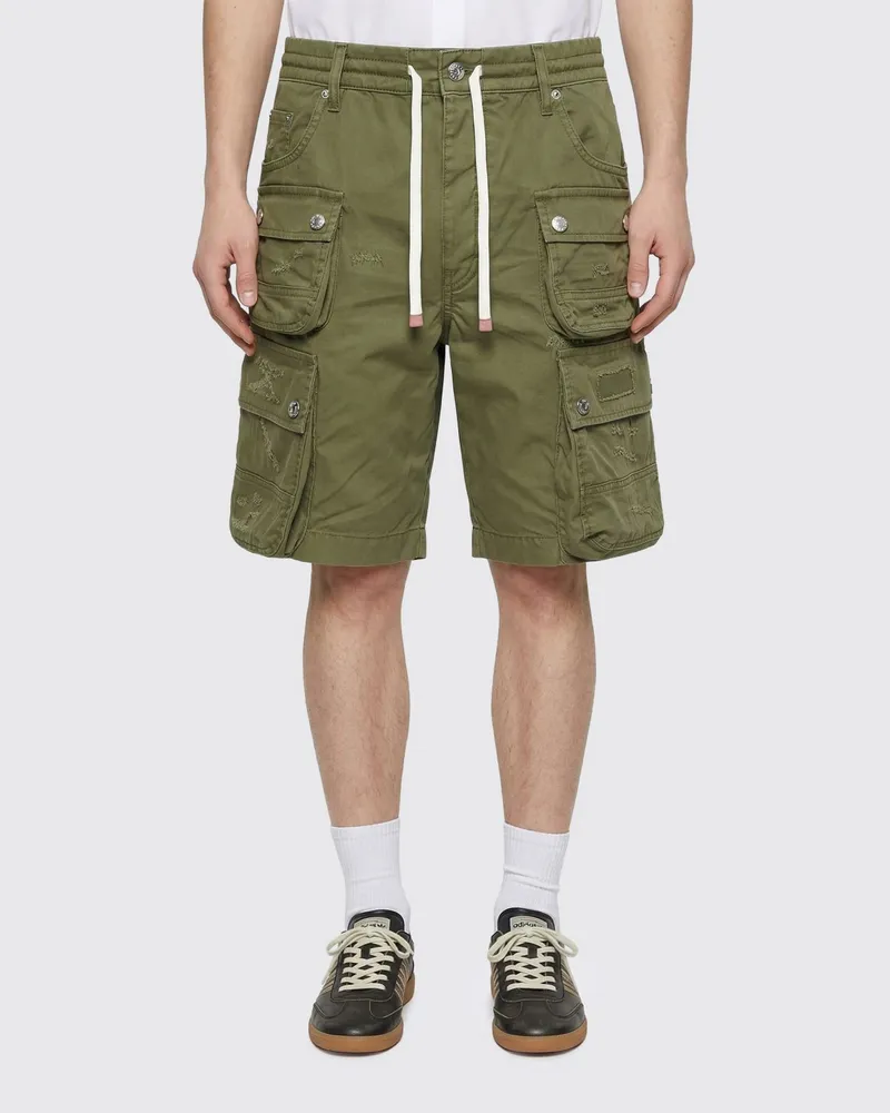 Dsquared2 Shorts herren Military