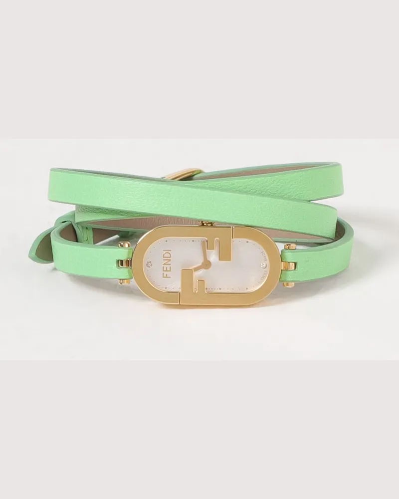 Fendi Uhren damen Silber