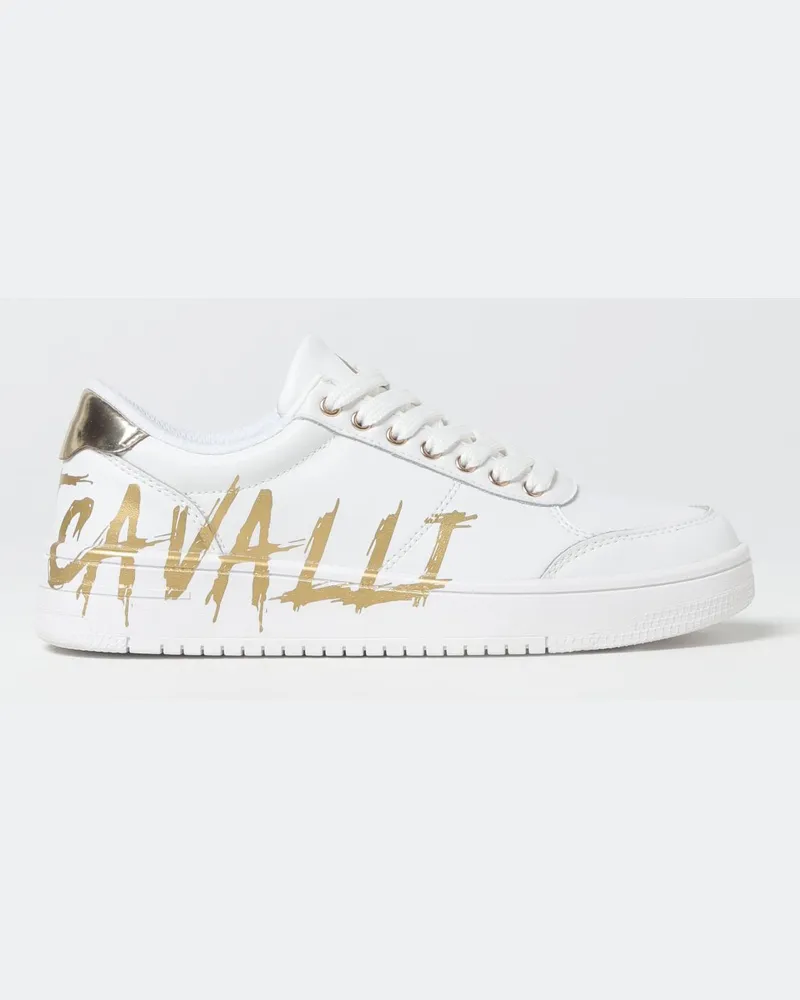 Just Cavalli Sneakers damen Weiß