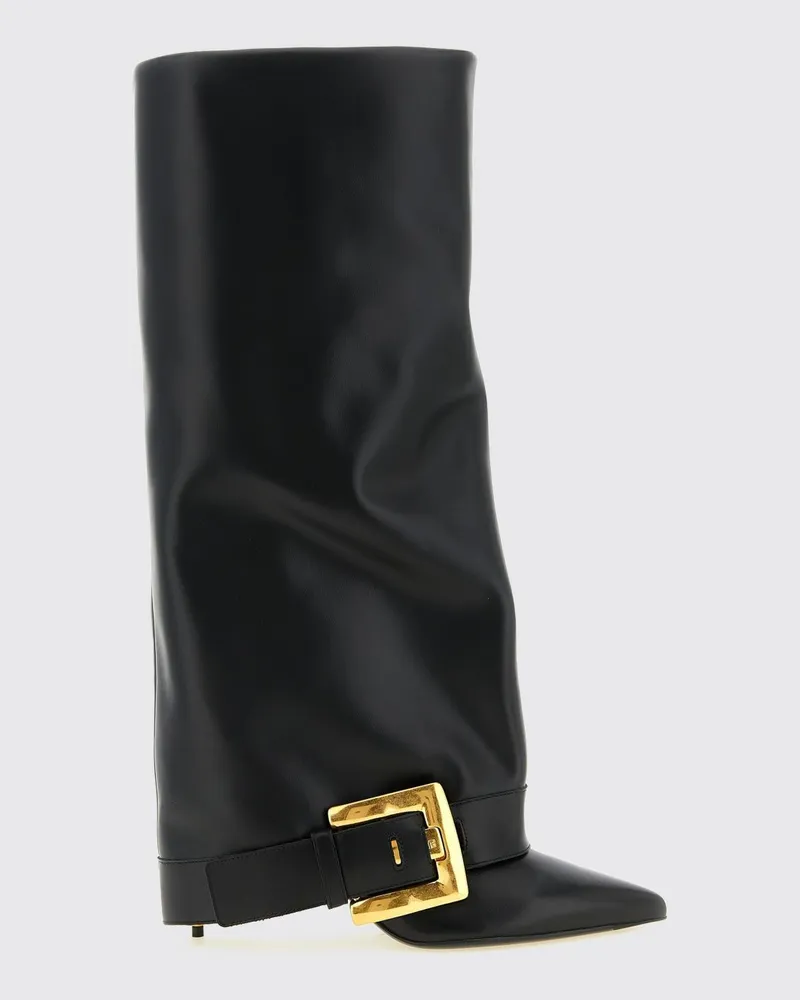 Balmain Stiefel damen Schwarz