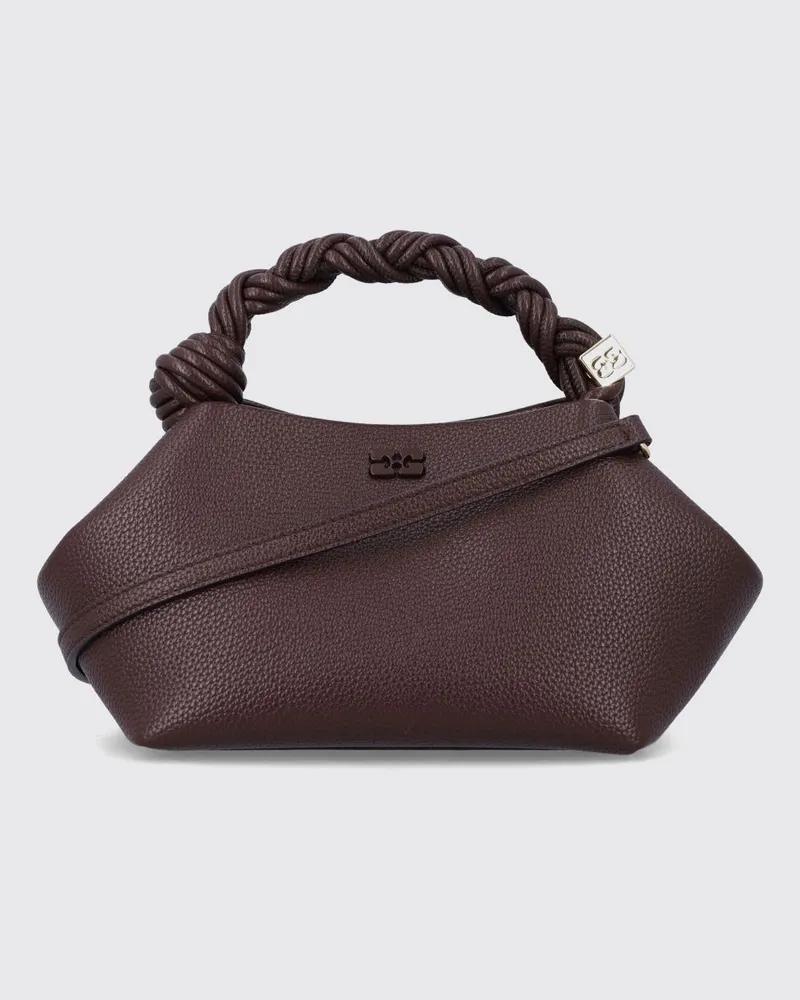 Ganni Handtasche damen Kaffee