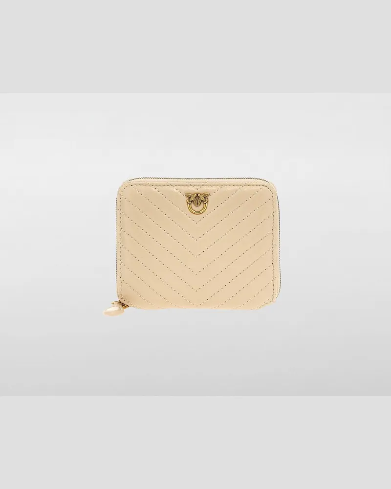 Pinko Geldbeutel damen Beige