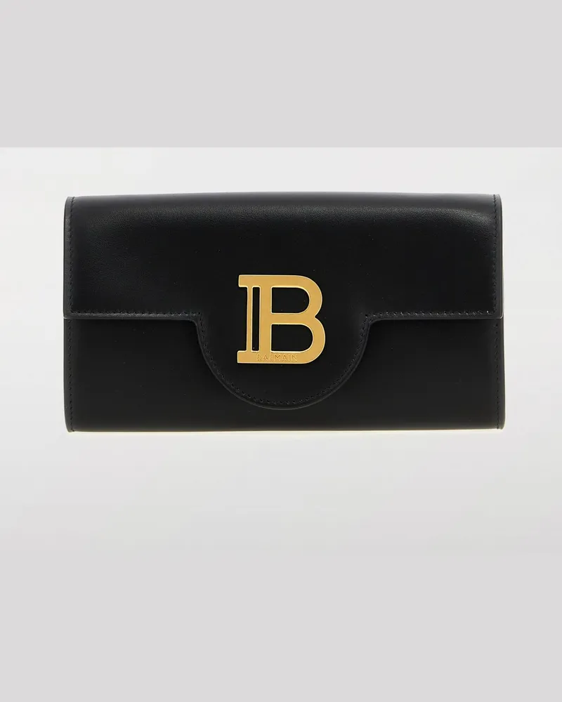 Balmain Aktentasche damen Schwarz