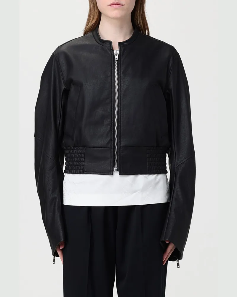 Maison Margiela Jacke damen Schwarz