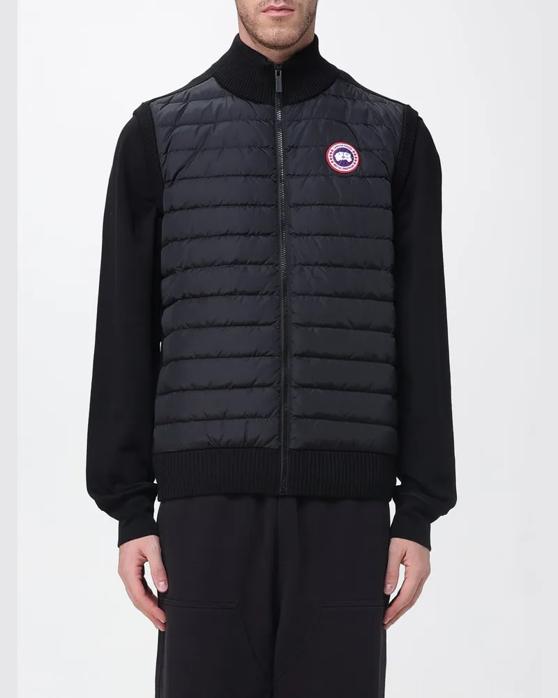 Canada Goose Weste herren Schwarz