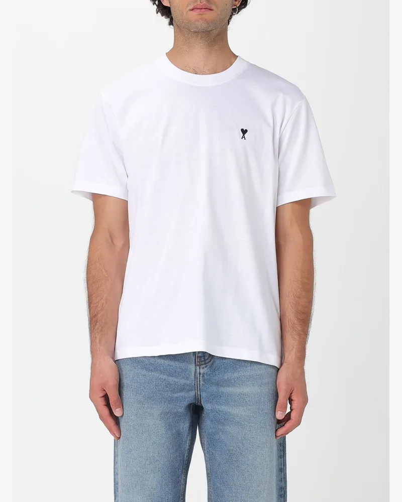 AMI Paris T-shirt herren Weiß