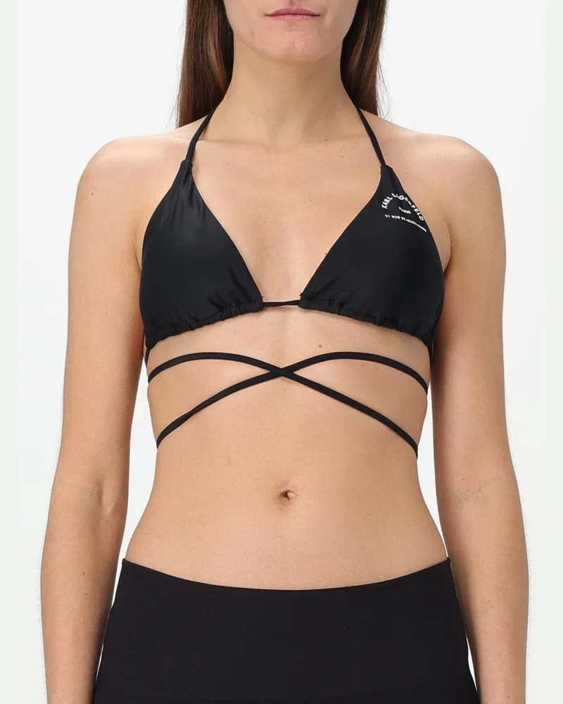 Karl Lagerfeld Bademode damen Schwarz