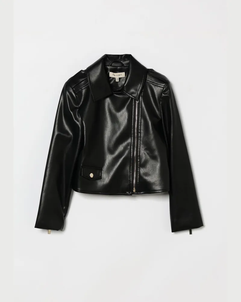 Twin-Set Jacke kinder Schwarz