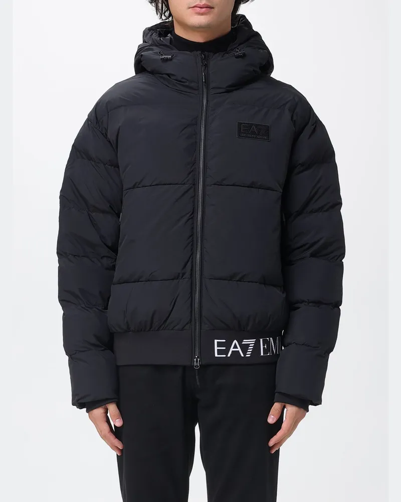 EA7 Jacke herren Schwarz