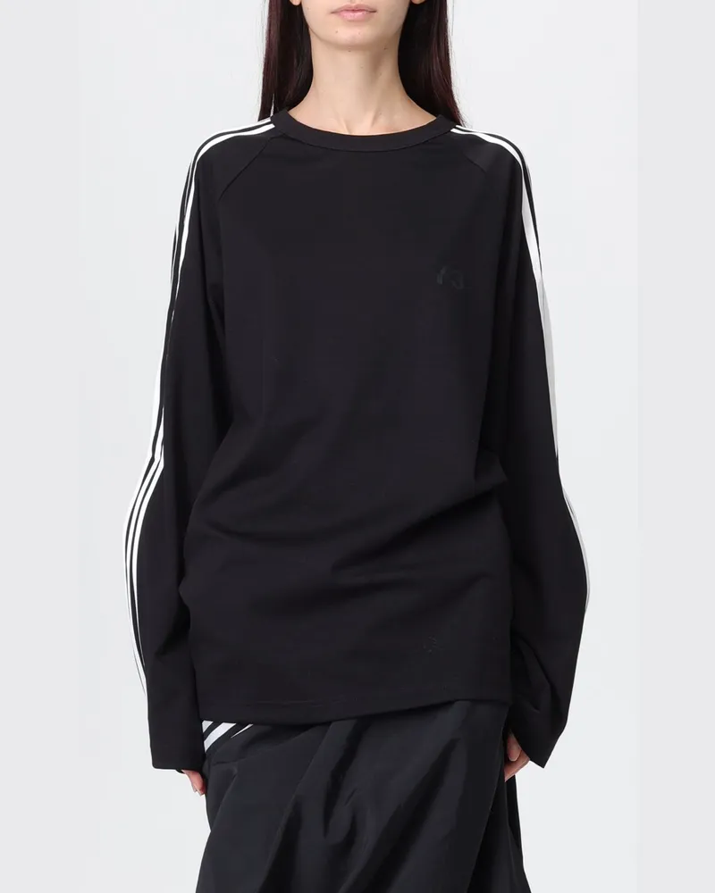 Y-3 T-shirt damen Schwarz