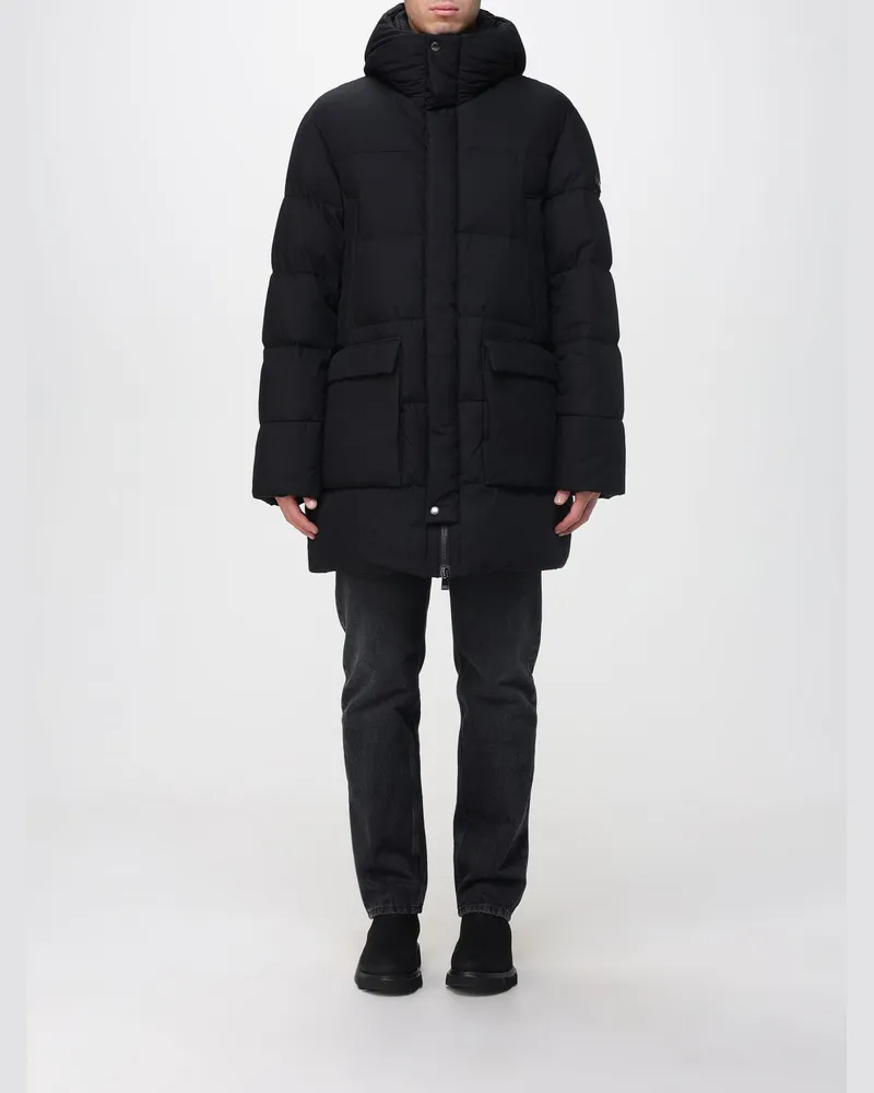 TATRAS Mantel herren Schwarz