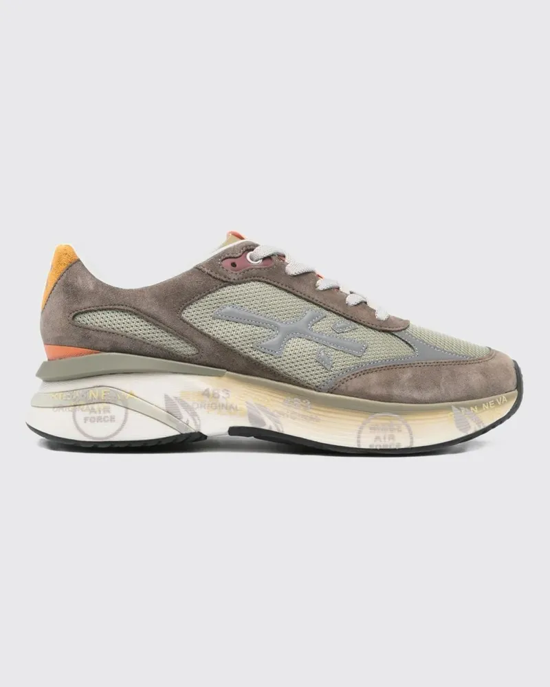 Premiata Sneakers herren Kaffee