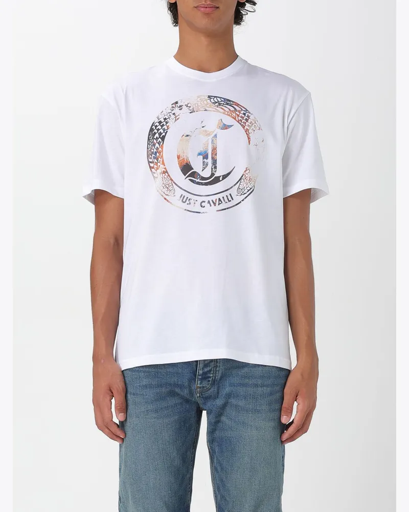 Just Cavalli T-shirt herren Weiß