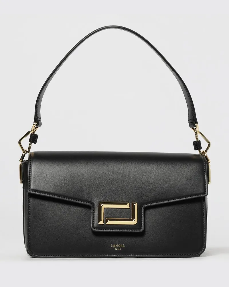 Lancel Schultertasche damen Schwarz