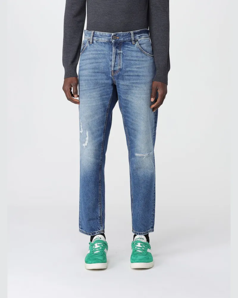 PT TORINO Jeans herren Blau