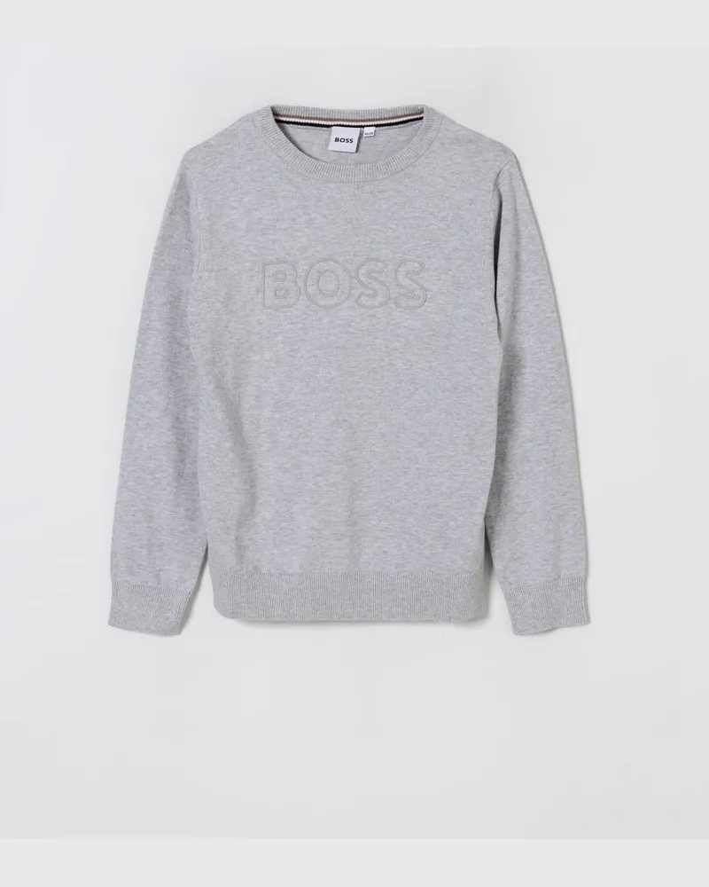 HUGO BOSS Pullover kinder Grau